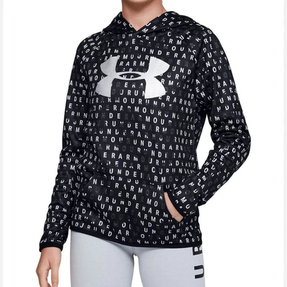 Under Armour Fleece Hoodie Size Medium - Picture 1 of 7